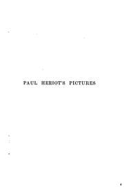 Tapa de Paul Heriot's Pictures