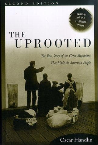 Tapa de The Uprooted