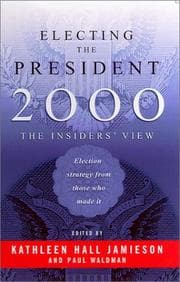 Tapa de Electing the President 2000