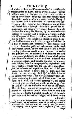 Tapa de Plutarch's Lives