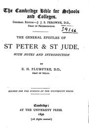 Tapa de The General Epistles of St. Peter & St. Jude