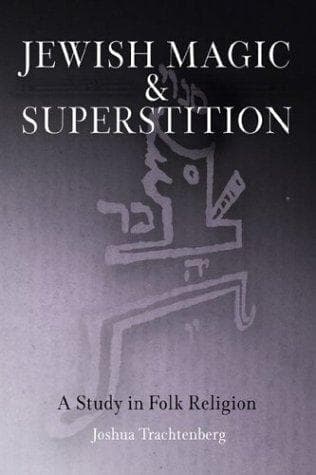 Tapa de Jewish magic and superstition