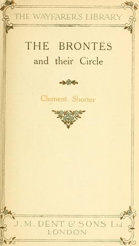 Tapa de The Brontes and their circle