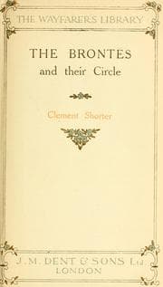 Tapa de The Brontes and their circle