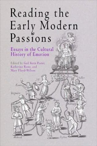 Tapa de Reading the Early Modern Passions