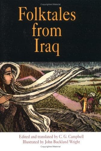 Tapa de Folktales From Iraq