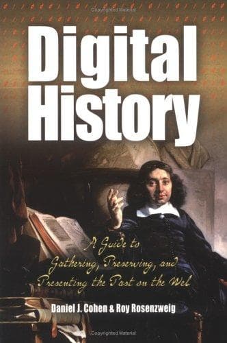 Tapa de Digital history