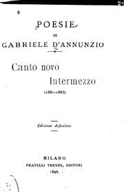 Tapa de Canto novo, Intermezzo (1881-1883)