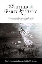Tapa de Whither the early republic