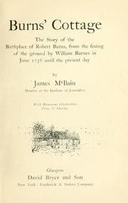 Tapa de Burns' cottage