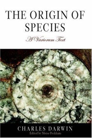 Tapa de The Origin of Species