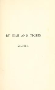 Tapa de By Nile and Tigris