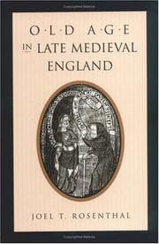 Tapa de Old age in late medieval England