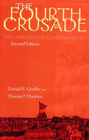 Tapa de The Fourth Crusade