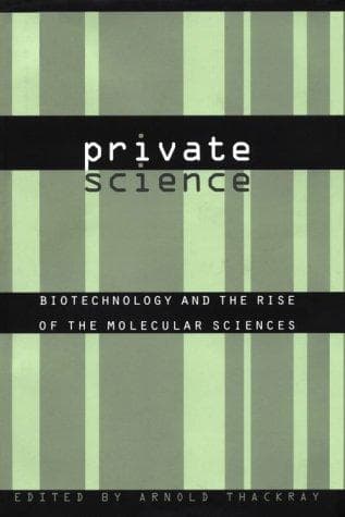 Tapa de Private Science