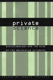 Tapa de Private Science