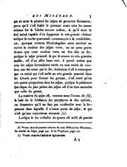 Tapa de Histoire naturelle des minéraux