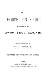 Tapa de The "House" on Sport by Members of the London Stock Exchange