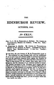 Tapa de The Edinburgh Review