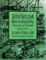 Tapa de Elysium Britannicum, or the Royal Gardens (Penn Studies in Landscape Architecture)