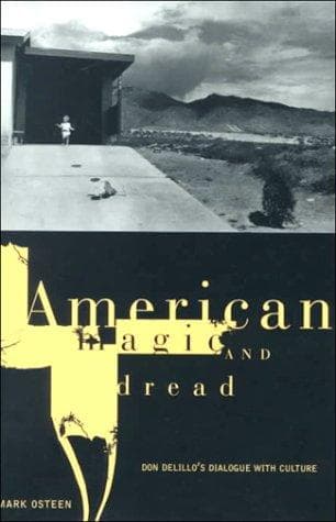 Tapa de American magic and dread