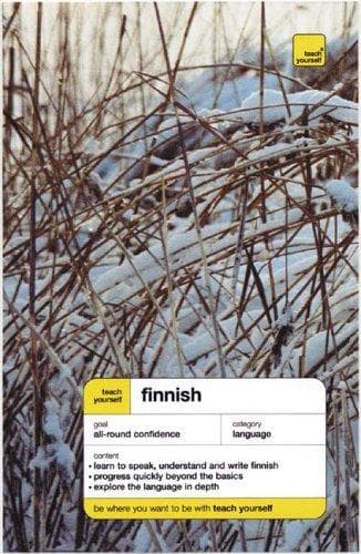 Tapa de Teach Yourself Finnish Complete Course