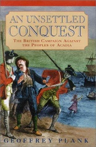 Tapa de An Unsettled Conquest