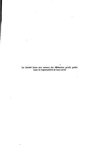 Tapa de Mémoires