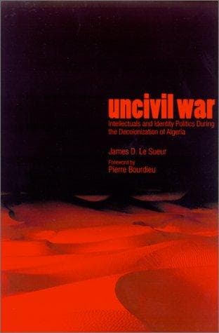 Tapa de Uncivil war