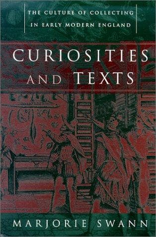 Tapa de Curiosities and texts