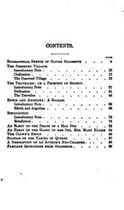 Tapa de The Deserted Village: The Traveller, and Other Poems