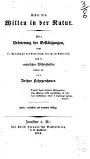 Tapa de Die beiden Grundprobleme der Ethik, behandelt in zwei akademischen Preisschriften