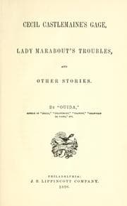 Tapa de Cecil Castlemaine's gage, Lady Marabout's troubles and other stories