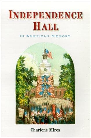 Tapa de Independence Hall in American memory