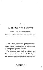 Tapa de Galileo Galilei: sa vie, son procès et ses contemporains, d'après les documents originaux