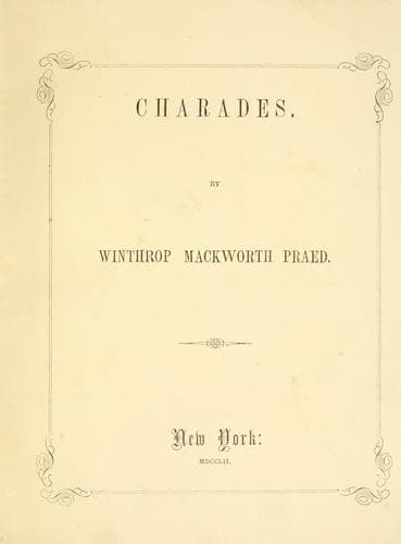 Tapa de Charades