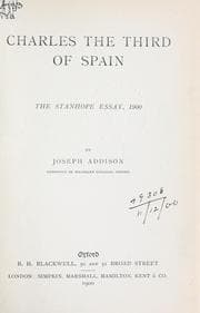 Tapa de Charles the Third of Spain
