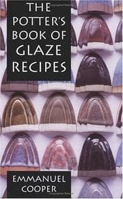 Tapa de The potter's book of glaze recipes