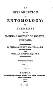 Tapa de An Introduction to Entomology