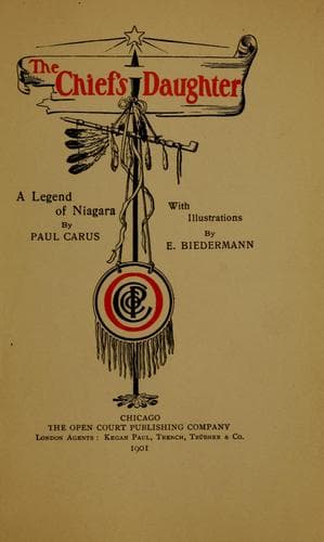 Tapa de The chief's daughter