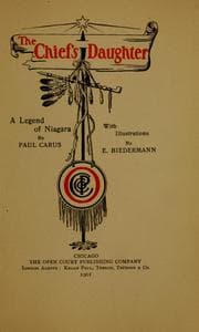 Tapa de The chief's daughter