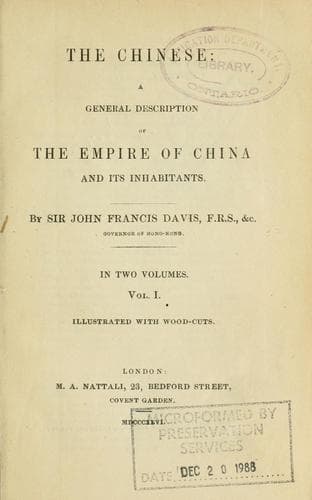 Tapa de Chinese