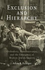 Tapa de Exclusion And Hierarchy