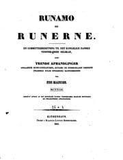 Tapa de Runamo og runerne: En committeeberetning til det Kongelige Danske ..