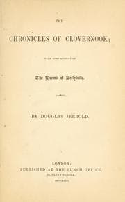 Tapa de The chronicles of Clovernook