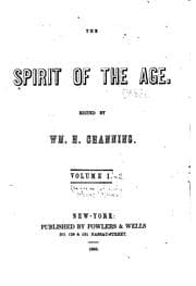Tapa de The Spirit of the Age