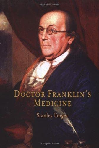 Tapa de Doctor Franklin's medicine