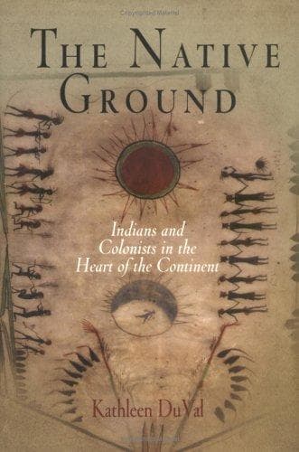 Tapa de The native ground