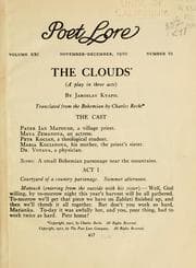Tapa de The clouds