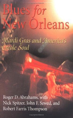 Tapa de Blues for New Orleans
